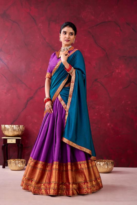 LNB 2040 cotton PRL Surat lehenga choli wholesale price - wholesale export